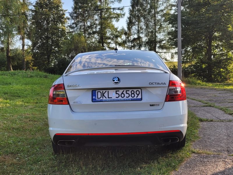 Skoda Octavia 2.0 TSI (Green tec) RS