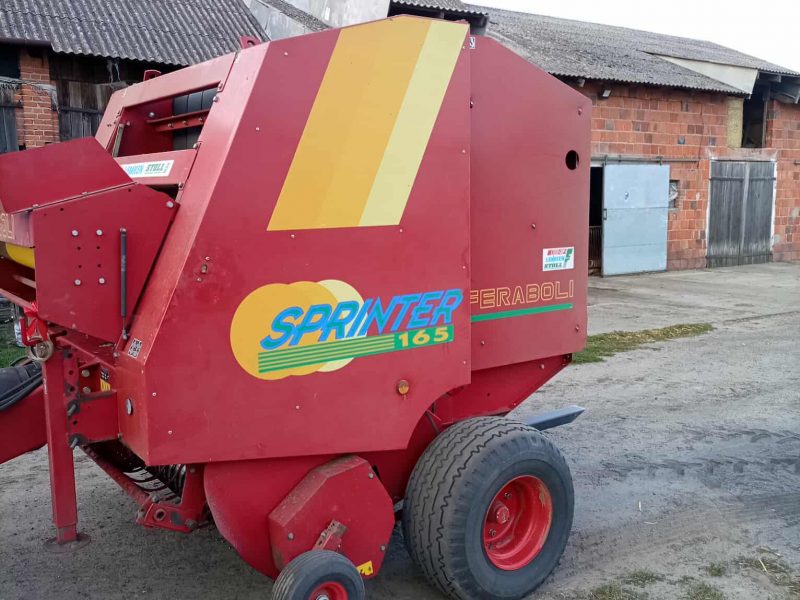 Prasa feraboli sprinter 165