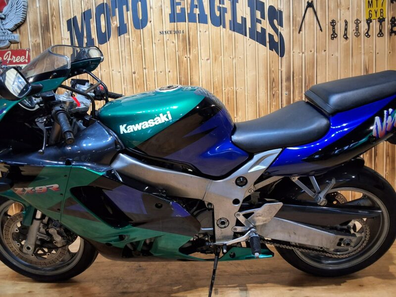Kawasaki Ninja Motocykl klasyczny NJNJA 900 kawasaki zx9r RATY lub zakup online
