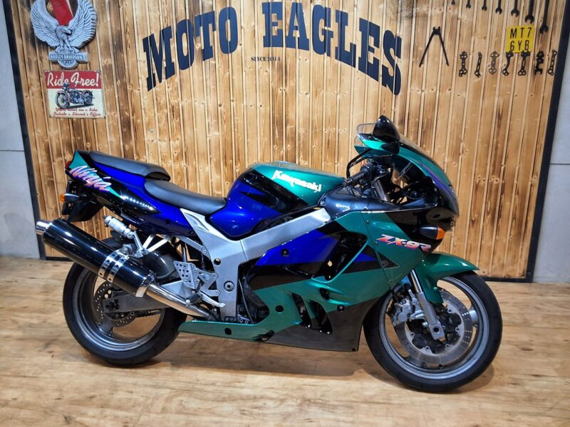 Kawasaki Ninja Motocykl klasyczny NJNJA 900 kawasaki zx9r RATY lub zakup online