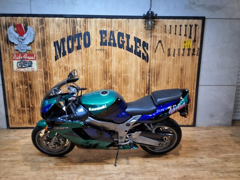 Kawasaki Ninja Motocykl klasyczny NJNJA 900 kawasaki zx9r RATY lub zakup online
