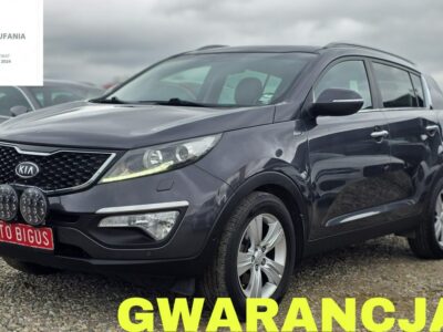 Kia Sportage climatronic ledy xsenon automat 4x4 III (2010-2015)