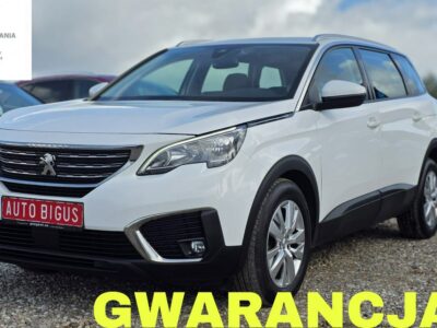 Peugeot 5008 7 Osobowy Automat ledy nowy rozrząd II (2017-)