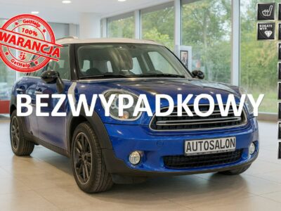 Mini Countryman LIFT*XENON*Alu*17*Grzana*Szyba*Fotele*Piękny*Niemcy*1Wł*Bez*Wkładu*TOP