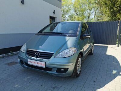 Mercedes A 160 2.0 CDI 82KM # Klima # Serwis # 2kpl kół # Podgrz. fotele W169 (2004-2012)