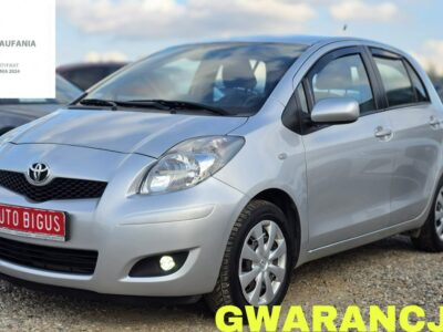 Toyota Yaris klima salon polska super stan II (2005-2011)