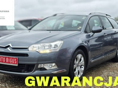 Citroen C5 climatronic nowy rozrząd nowe opony super stan III (2008-)