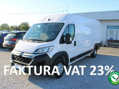 Citroen Jumper L4H2 164KM F-vat Vat-1 Gwarancja Krajowy