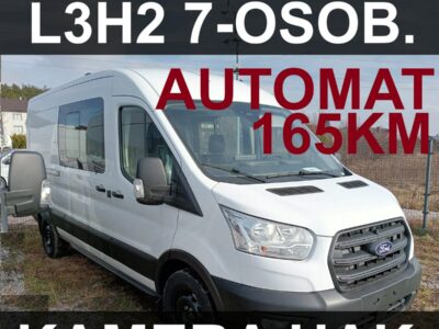 Ford Transit Automat 165KM L3H2 7-os. 130KM Hak Super Niska Cena ! 1803 zł