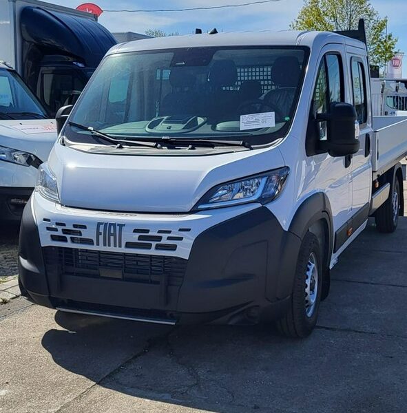 Fiat Ducato Skrzynia 3400x2000 L4H2 140KM 7-osobowy Hak Od ręki ! Super Cena