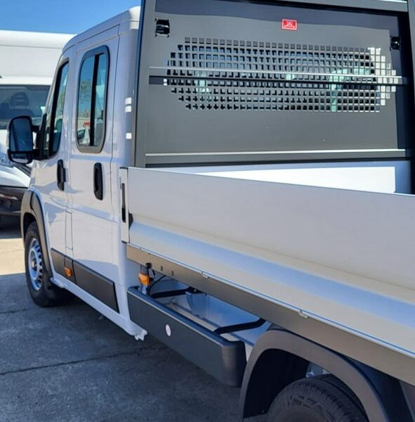 Fiat Ducato Skrzynia 3400x2000 L4H2 140KM 7-osobowy Hak Od ręki ! Super Cena