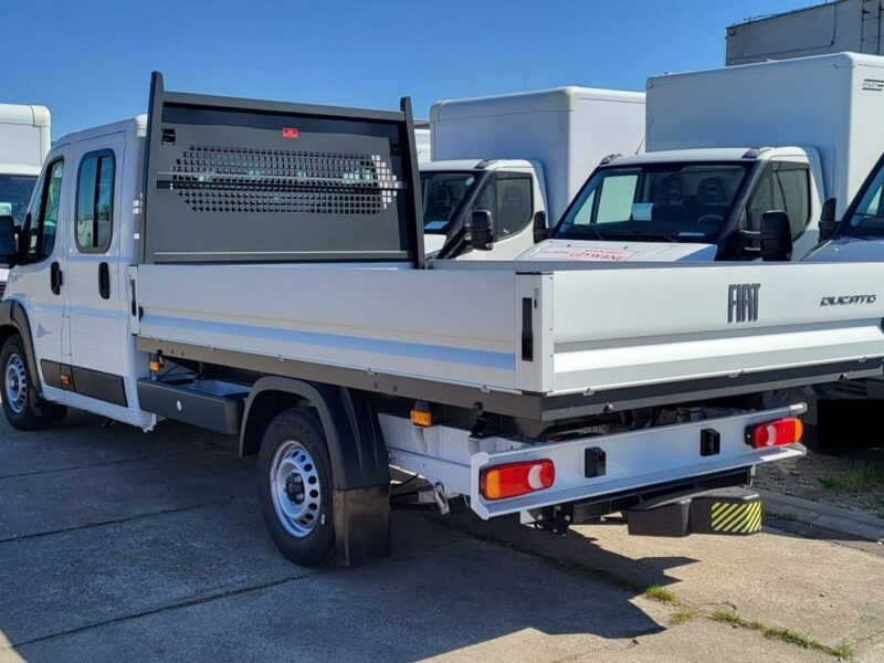Fiat Ducato Skrzynia 3400x2000 L4H2 140KM 7-osobowy Hak Od ręki ! Super Cena