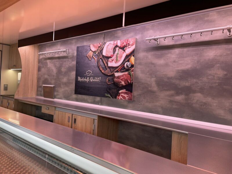 Fiat Ducato Autosklep wędlin Gastronomiczna food truck foodtruck sklep Borco 2022