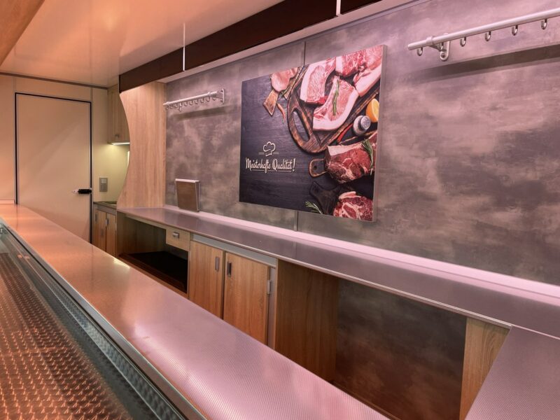 Fiat Ducato Autosklep wędlin Gastronomiczna food truck foodtruck sklep Borco 2022