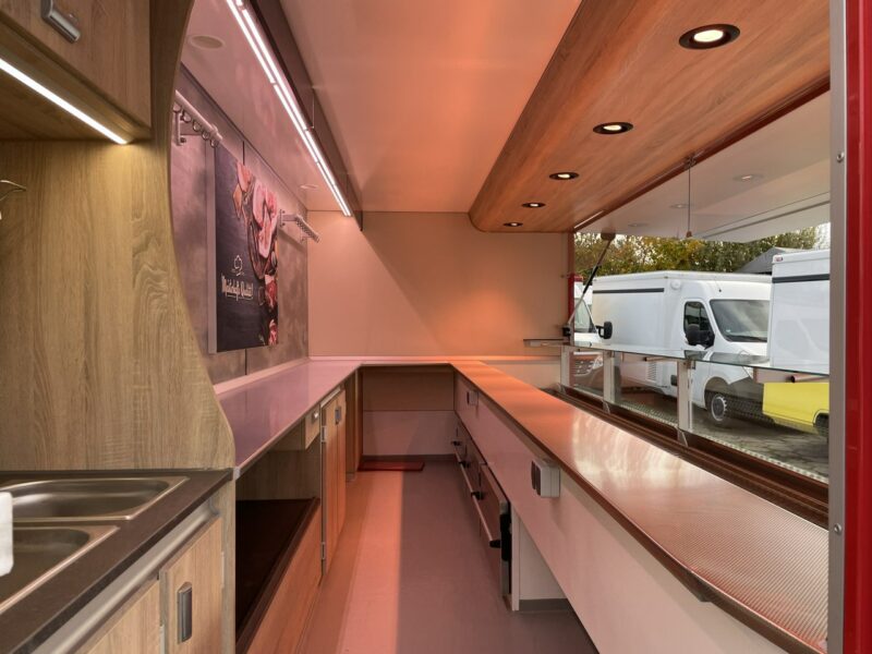 Fiat Ducato Autosklep wędlin Gastronomiczna food truck foodtruck sklep Borco 2022