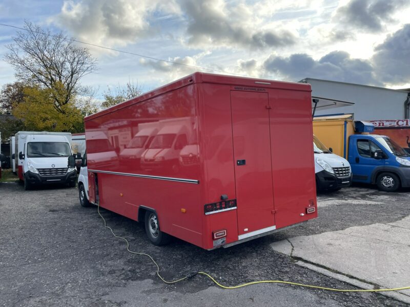 Fiat Ducato Autosklep wędlin Gastronomiczna food truck foodtruck sklep Borco 2022