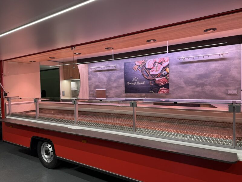 Fiat Ducato Autosklep wędlin Gastronomiczna food truck foodtruck sklep Borco 2022