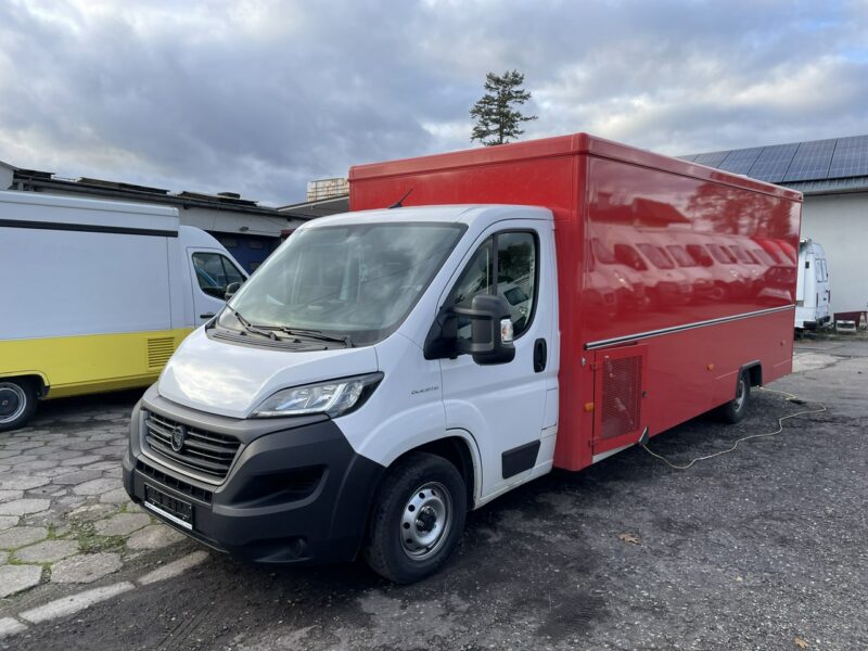 Fiat Ducato Autosklep wędlin Gastronomiczna food truck foodtruck sklep Borco 2022