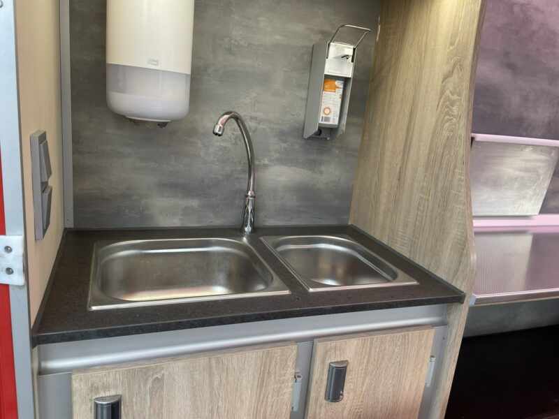 Fiat Ducato Autosklep wędlin Gastronomiczna food truck foodtruck sklep Borco 2022