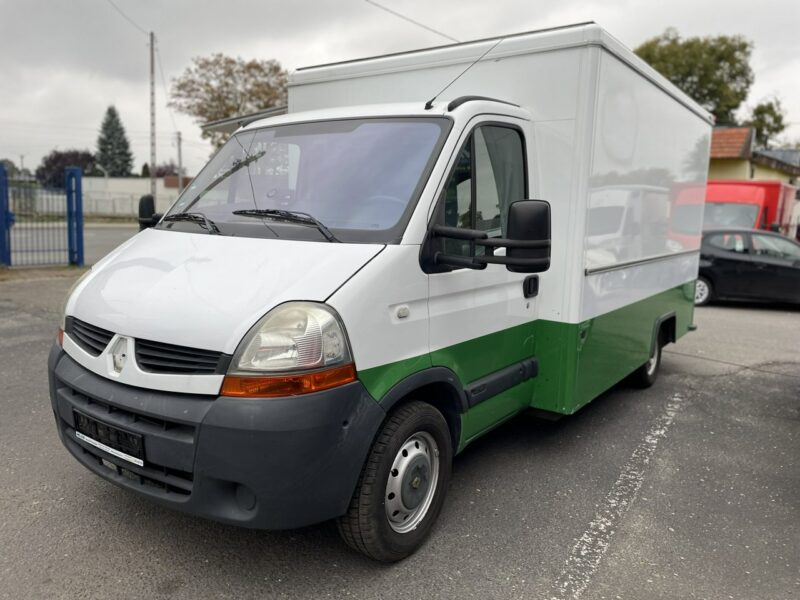 Renault Master Autosklep wędlin Gastronomiczny Food Truck Foodtruck Sklep Borco 2007