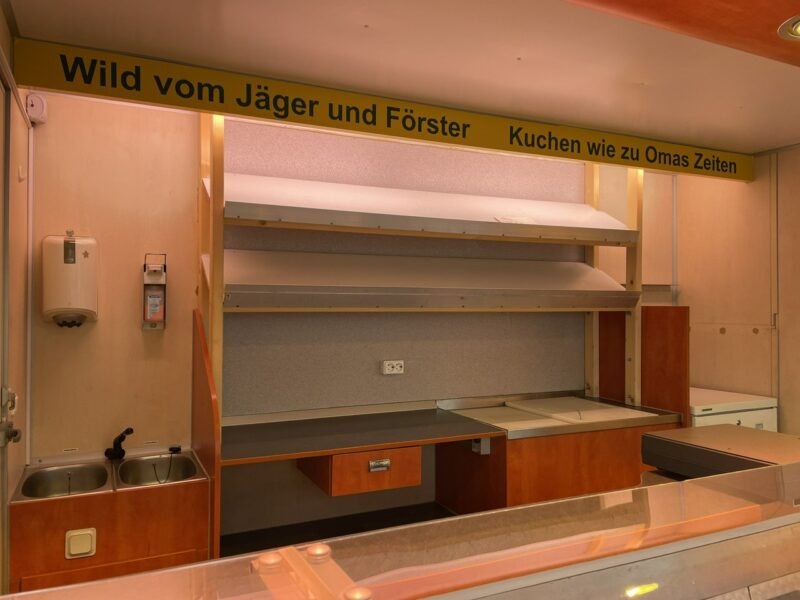 Renault Master Autosklep wędlin Gastronomiczny Food Truck Foodtruck Sklep Borco 2007