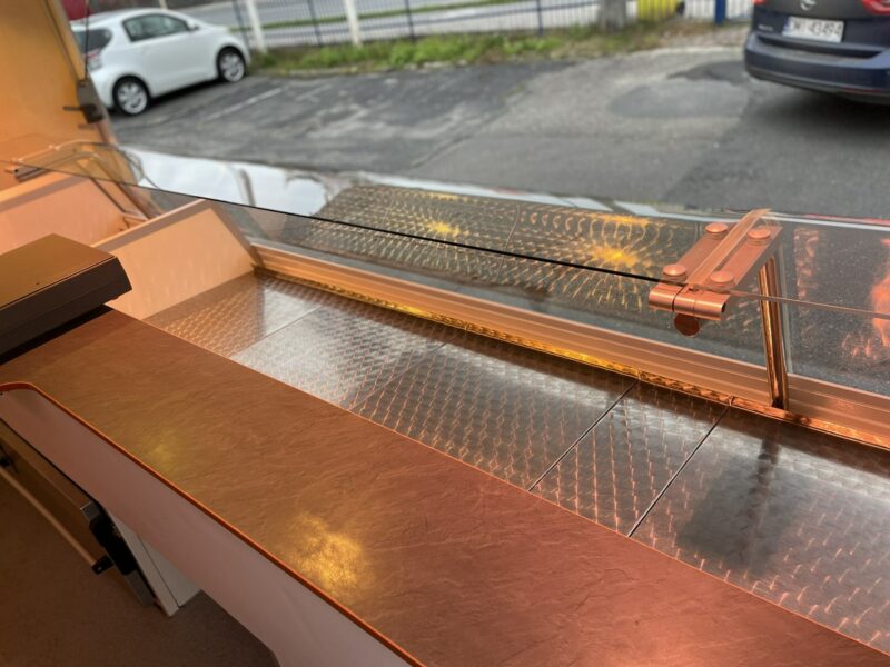 Renault Master Autosklep wędlin Gastronomiczny Food Truck Foodtruck Sklep Borco 2007