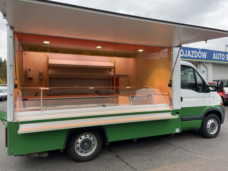 Renault Master Autosklep wędlin Gastronomiczny Food Truck Foodtruck Sklep Borco 2007