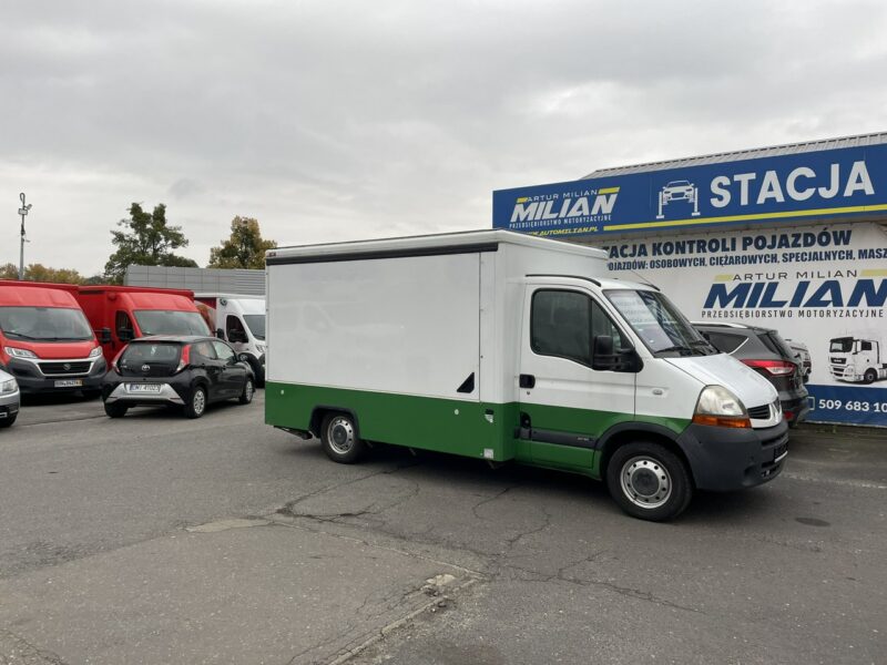 Renault Master Autosklep wędlin Gastronomiczny Food Truck Foodtruck Sklep Borco 2007