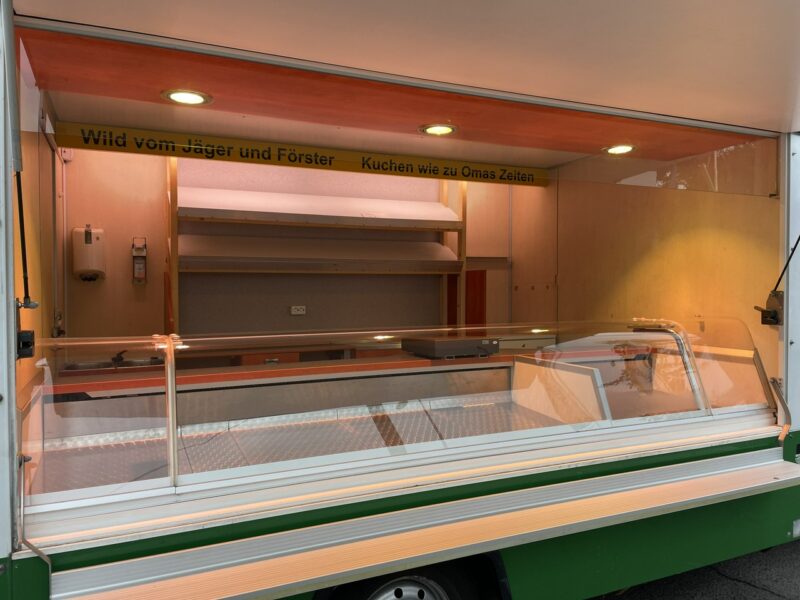 Renault Master Autosklep wędlin Gastronomiczny Food Truck Foodtruck Sklep Borco 2007