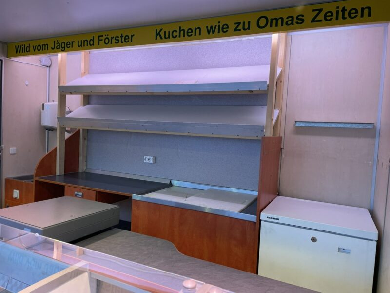 Renault Master Autosklep wędlin Gastronomiczny Food Truck Foodtruck Sklep Borco 2007