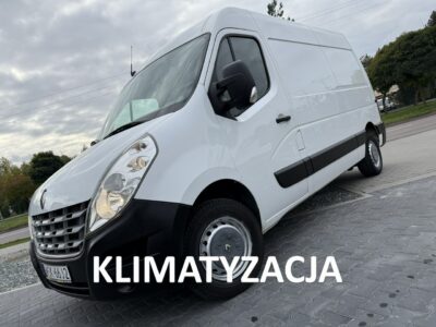 Renault Master Renault Master 2.3DCi 2012r L2H2 Klimatzyacja VAT-1A Hak Zarejestrowan