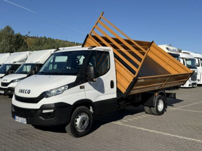 Iveco Daily 65C15 V H DMC 3.5t Kat B Wywrotka 3-stronna zał z Przystawki (50C15,35C16 70C18)