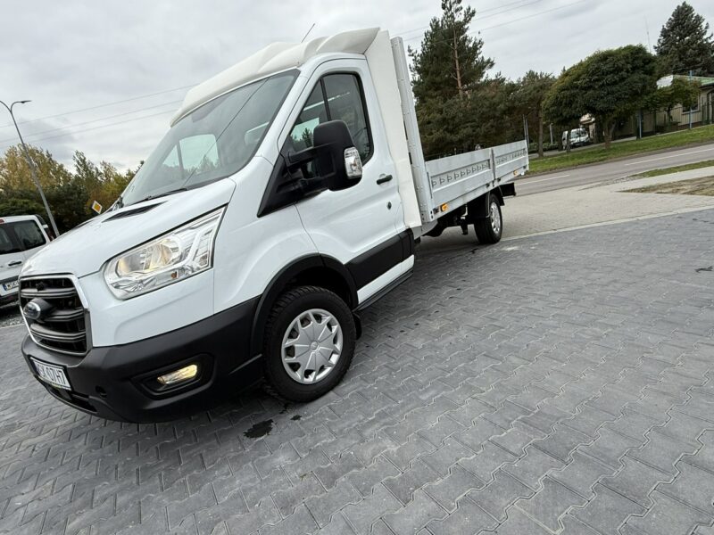 Ford Transit Ford Transit 2.0TDCi 2021r Klimatyzacja LED Skrzynia L4H1 Zarejestrowa