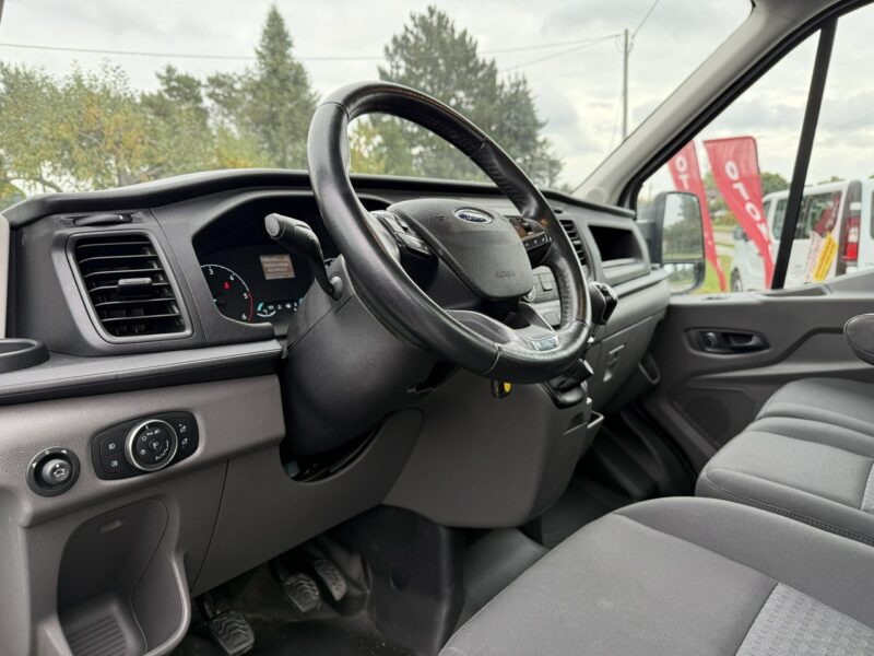 Ford Transit Ford Transit 2.0TDCi 2021r Klimatyzacja LED Skrzynia L4H1 Zarejestrowa