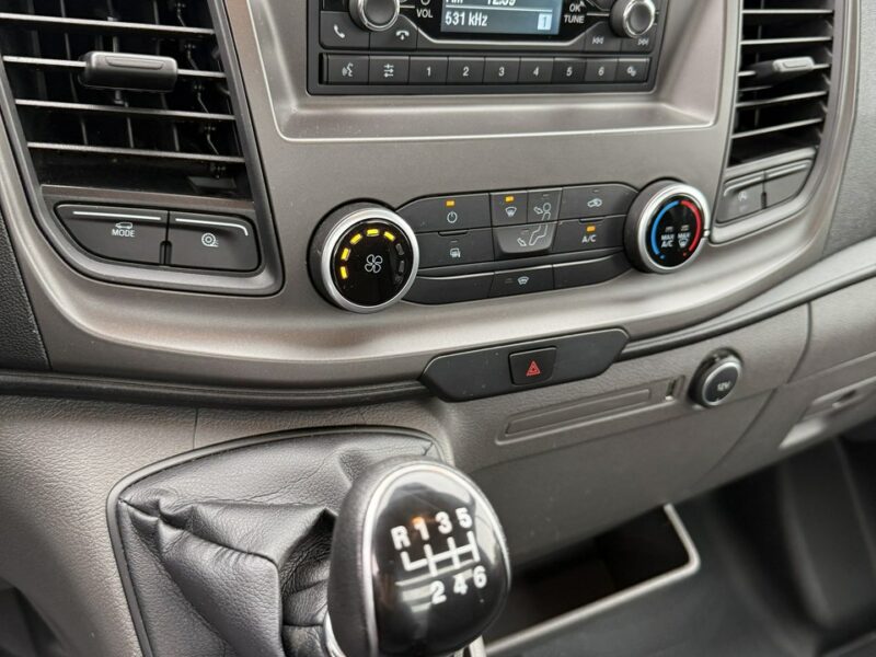 Ford Transit Ford Transit 2.0TDCi 2021r Klimatyzacja LED Skrzynia L4H1 Zarejestrowa