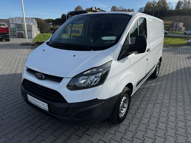 Ford Transit Custom Raty/Zamiana Gwarancja serwisowany w ASO super stan 2.0 TDCi L1