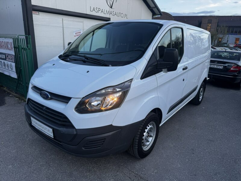 Ford Transit Custom Raty/Zamiana Gwarancja serwisowany w ASO super stan 2.0 TDCi L1