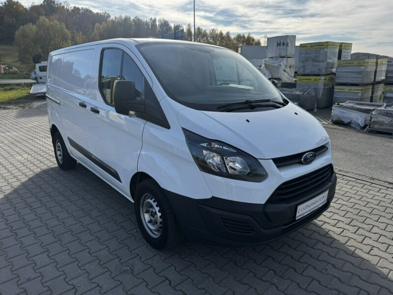 Ford Transit Custom Raty/Zamiana Gwarancja serwisowany w ASO super stan 2.0 TDCi L1
