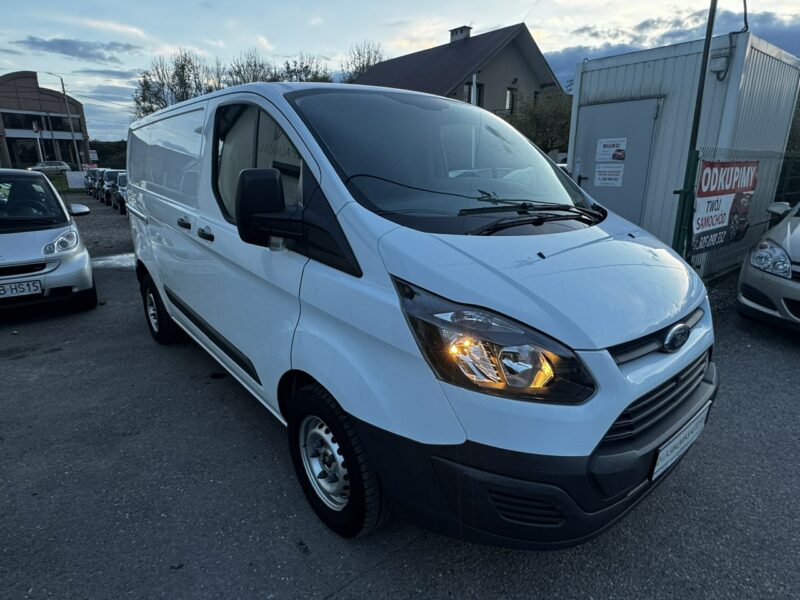 Ford Transit Custom Raty/Zamiana Gwarancja serwisowany w ASO super stan 2.0 TDCi L1
