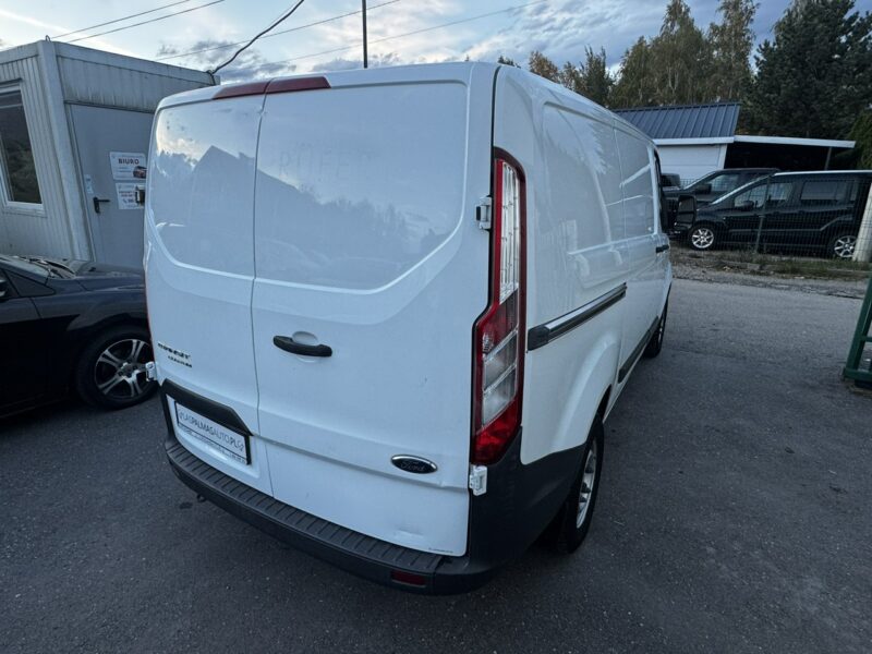Ford Transit Custom Raty/Zamiana Gwarancja serwisowany w ASO super stan 2.0 TDCi L1