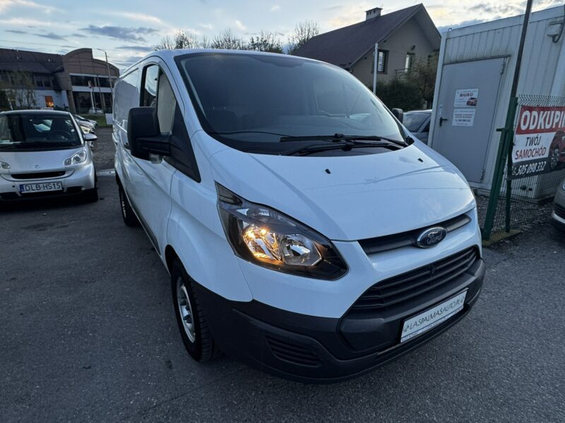 Ford Transit Custom Raty/Zamiana Gwarancja serwisowany w ASO super stan 2.0 TDCi L1