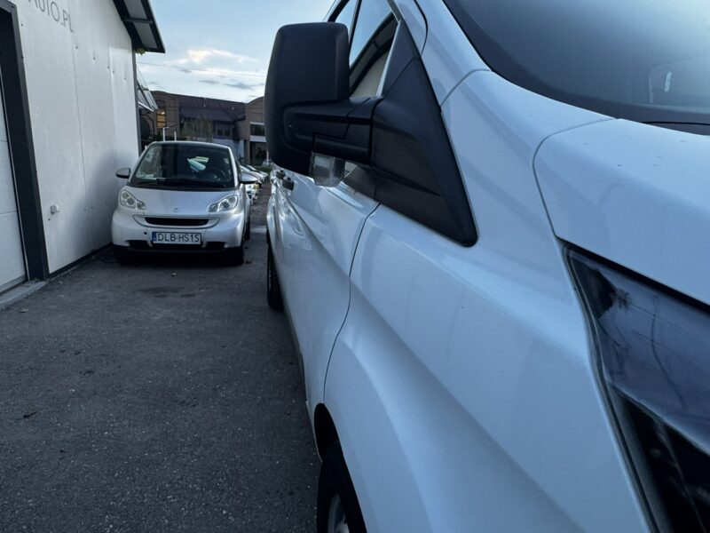 Ford Transit Custom Raty/Zamiana Gwarancja serwisowany w ASO super stan 2.0 TDCi L1