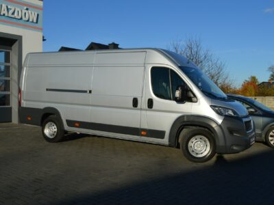 Peugeot Boxer 2.0 HDI Maxi L2H3 LED Kamera NAVI Bezwypadkowy 89 tys.km.