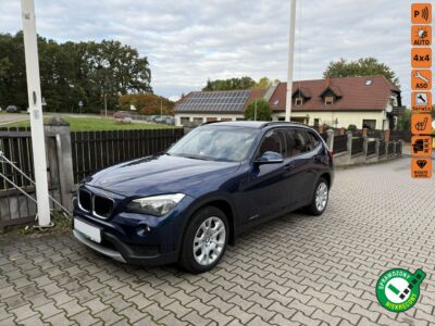 BMW X1 xDrive20d 143ps 4x4 ładna zarejestrowana w Polsce, I (E84) (2009-2015)
