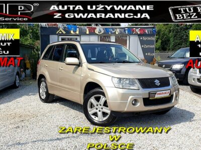 Suzuki Grand Vitara MEGA STAN ! / LPG/AUTOMAT *4x4 * ,Hak/Mozliwa zamiana/ kilka sztuk II (2005-2015)