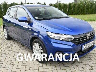 Dacia Sandero 1,0b DUDKI11 Serwis,Kam.Cofania.Start/Stop.Tempomat,kredyt.GWARANCJA II (2012-2020)