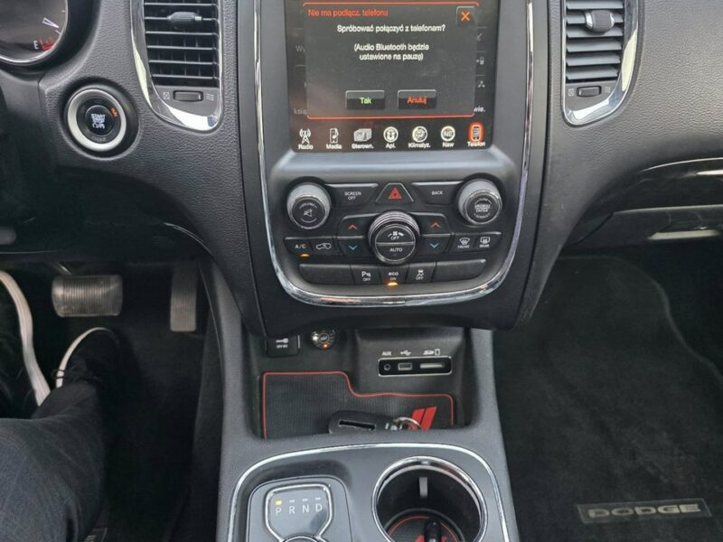 Dodge Durango 3.6 LPG 300 KM, Limited, 4x4, Kamera, Navi, 20", Skóra, LED, Skóra III (2011-)