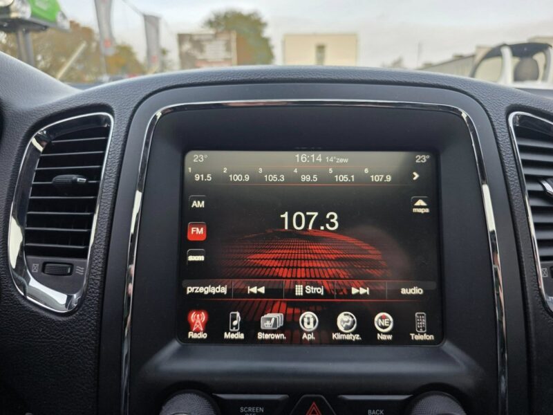 Dodge Durango 3.6 LPG 300 KM, Limited, 4x4, Kamera, Navi, 20", Skóra, LED, Skóra III (2011-)