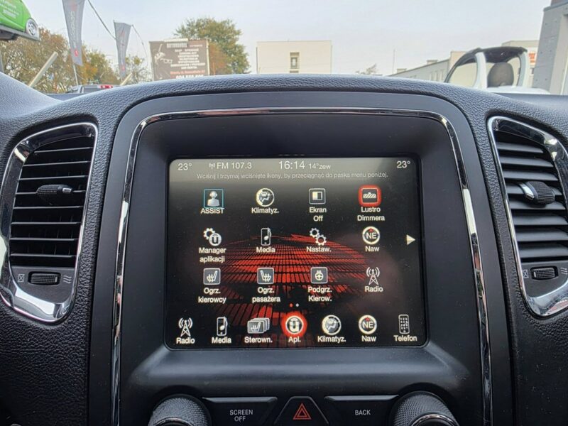 Dodge Durango 3.6 LPG 300 KM, Limited, 4x4, Kamera, Navi, 20", Skóra, LED, Skóra III (2011-)