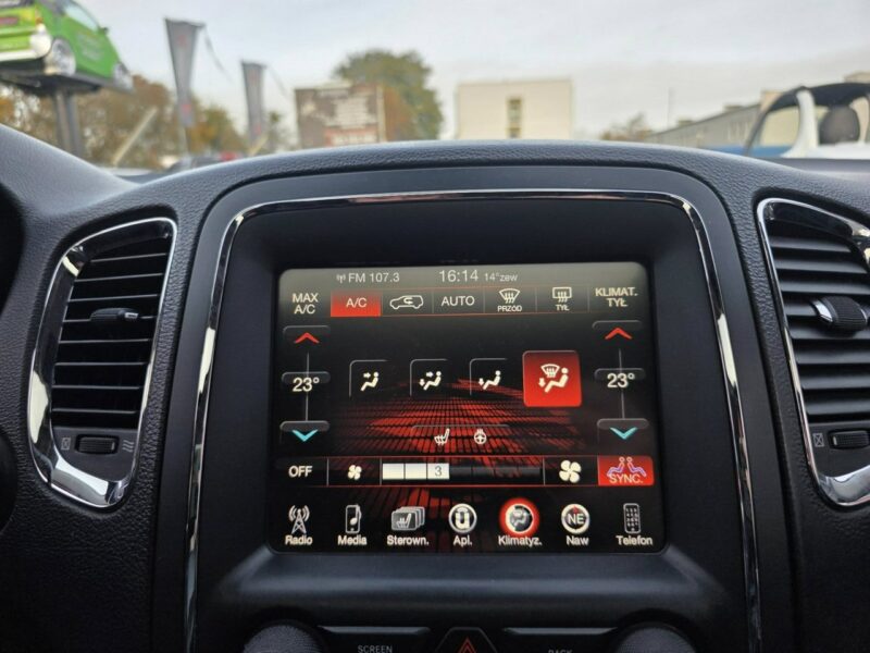 Dodge Durango 3.6 LPG 300 KM, Limited, 4x4, Kamera, Navi, 20", Skóra, LED, Skóra III (2011-)